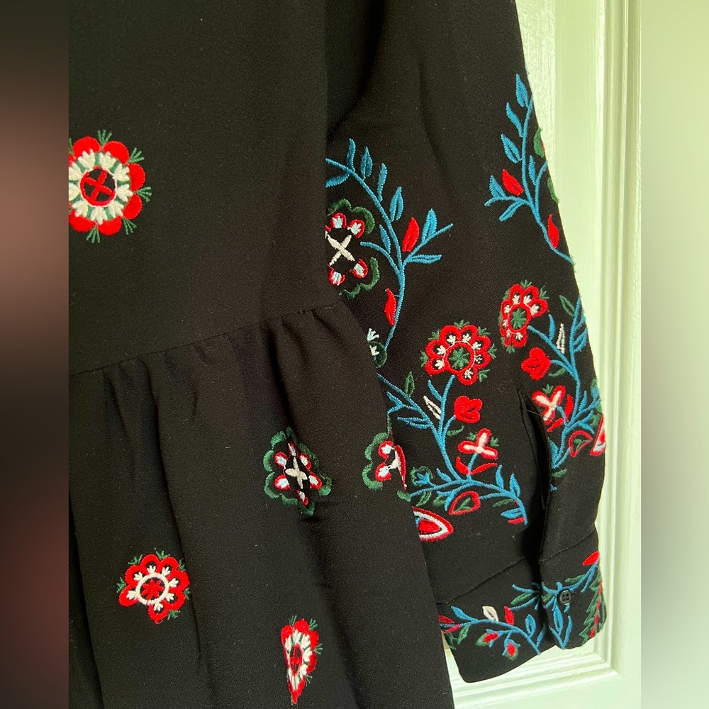 Embroidered dress